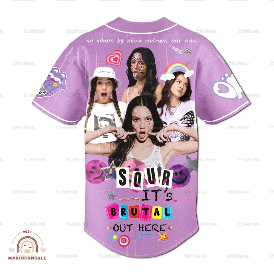 Olivia Baseball Shirt, Olivia Jersey Shirt, Olivia Rodrigo Jersey, Custom Olivia Rodrigo Shirt, Olivia Shirt