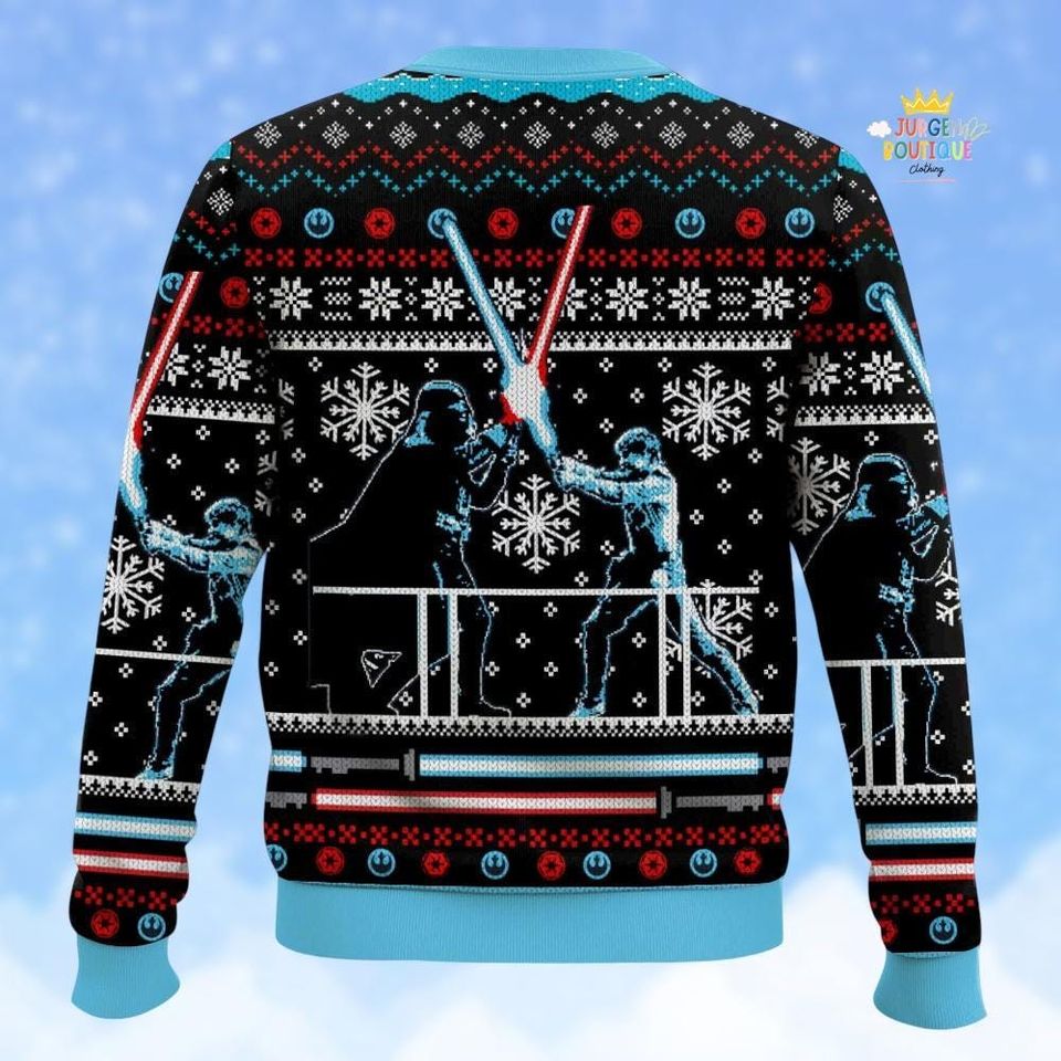 Star Wars Ugly Sweater, Star Wars Xmas Sweater Holiday, Darth Vader Sweater