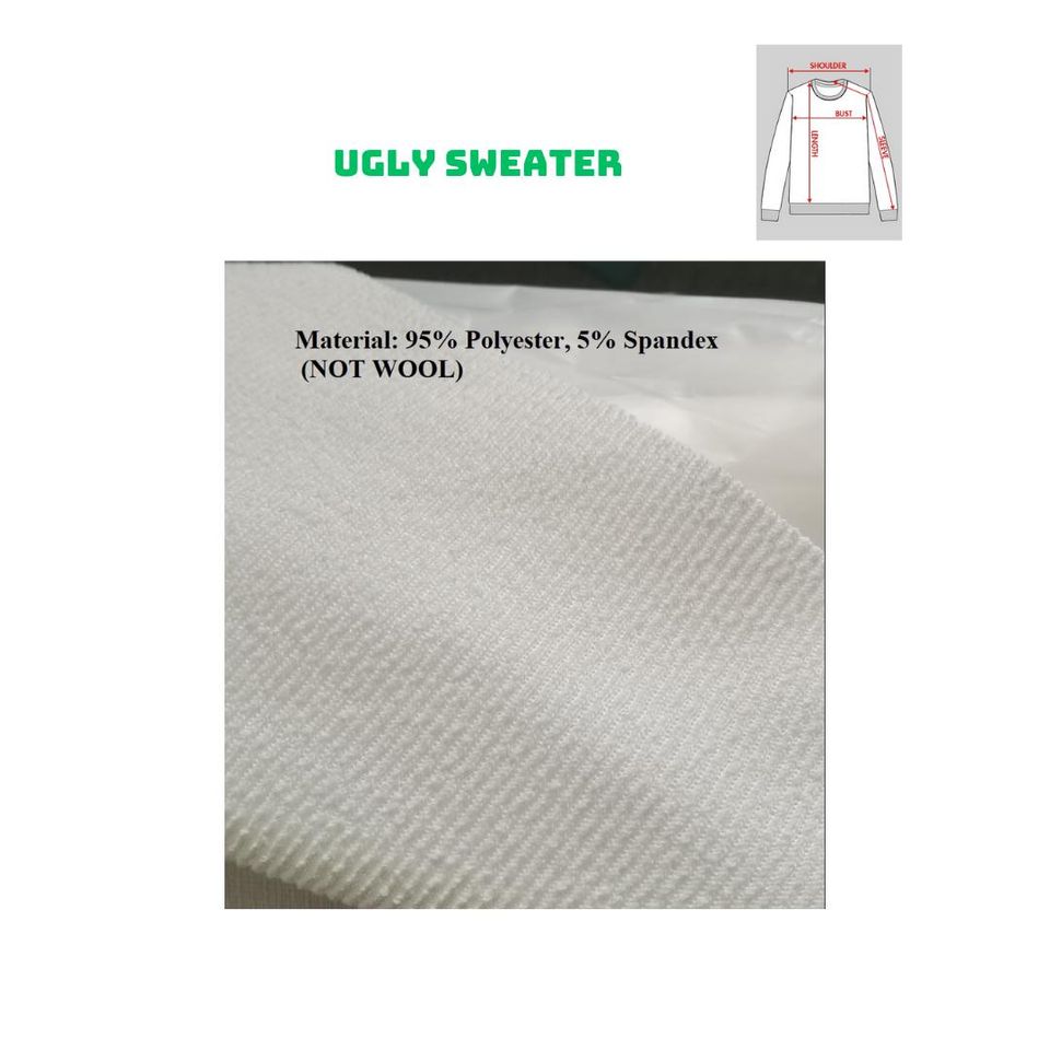 Home Alone Ugly Christmas Sweater, Harry and Marv