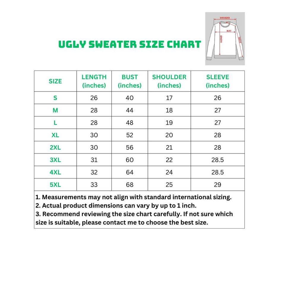 Comedy TV Series Ugly Christmas Sweater