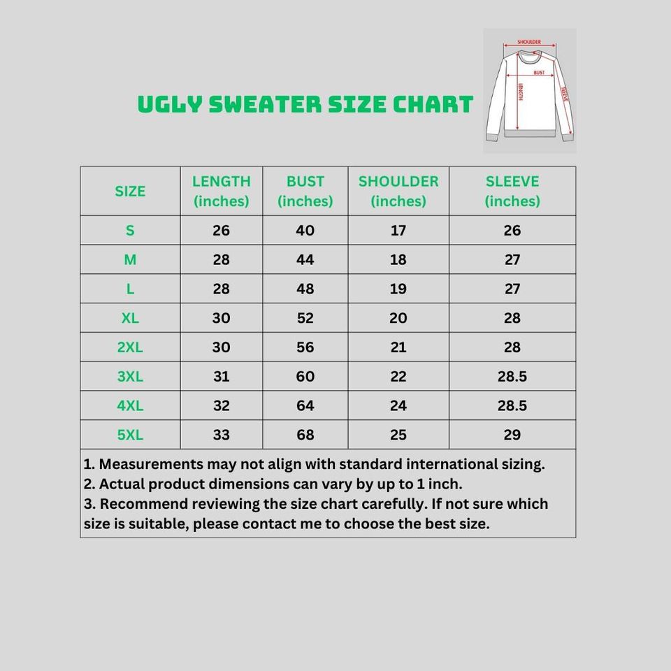 Nintendo Super Mario Custom Ugly Christmas Sweater