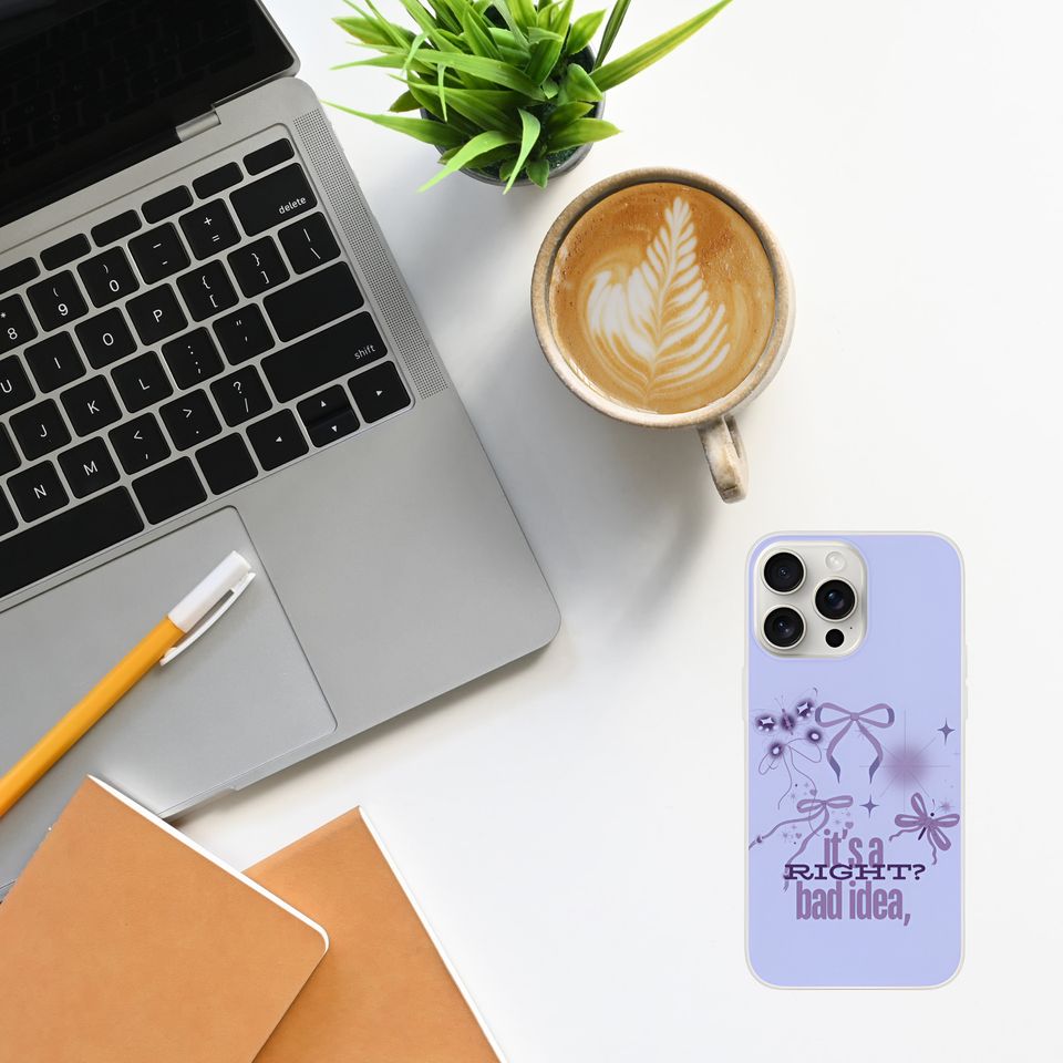 Olivia Rodrigo iPhone Case: "Bad idea right?"