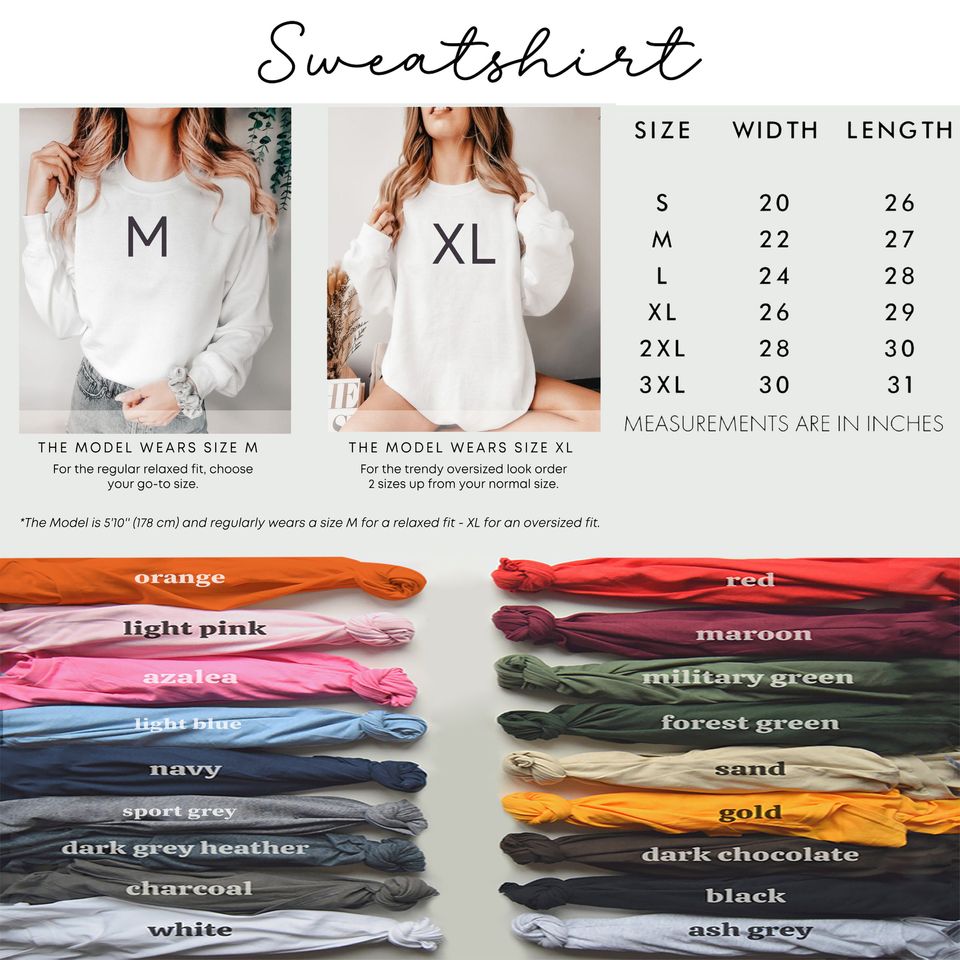 Spooky Season Embroidered Sweatshirt, Halloween Embroidered Sweatshirt