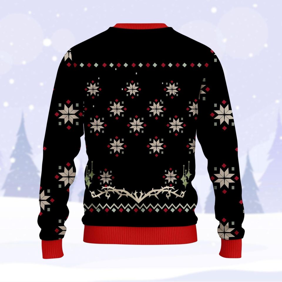 Disney Villains Christmas Sweater, Bad Witches Club Sweater