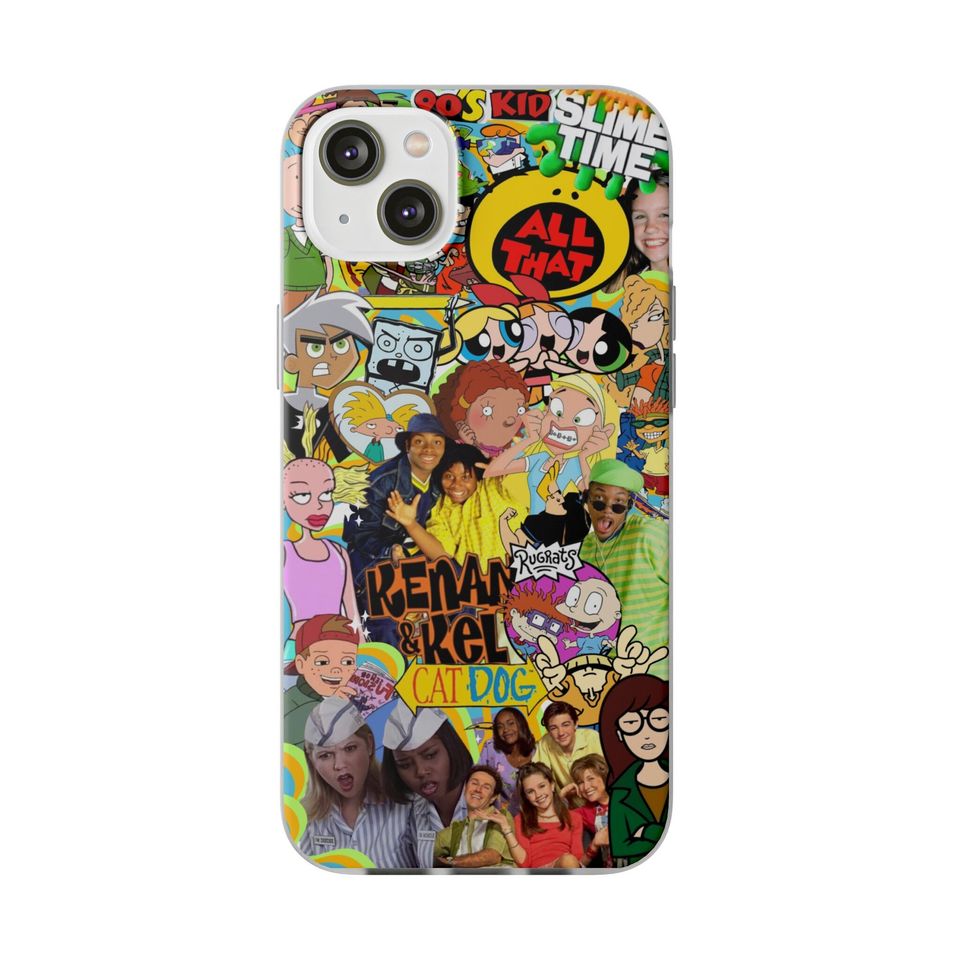 90's Nostalgia iPhone   Phone Case
