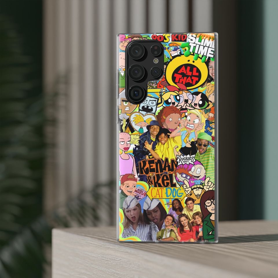 90's Nostalgia iPhone   Phone Case