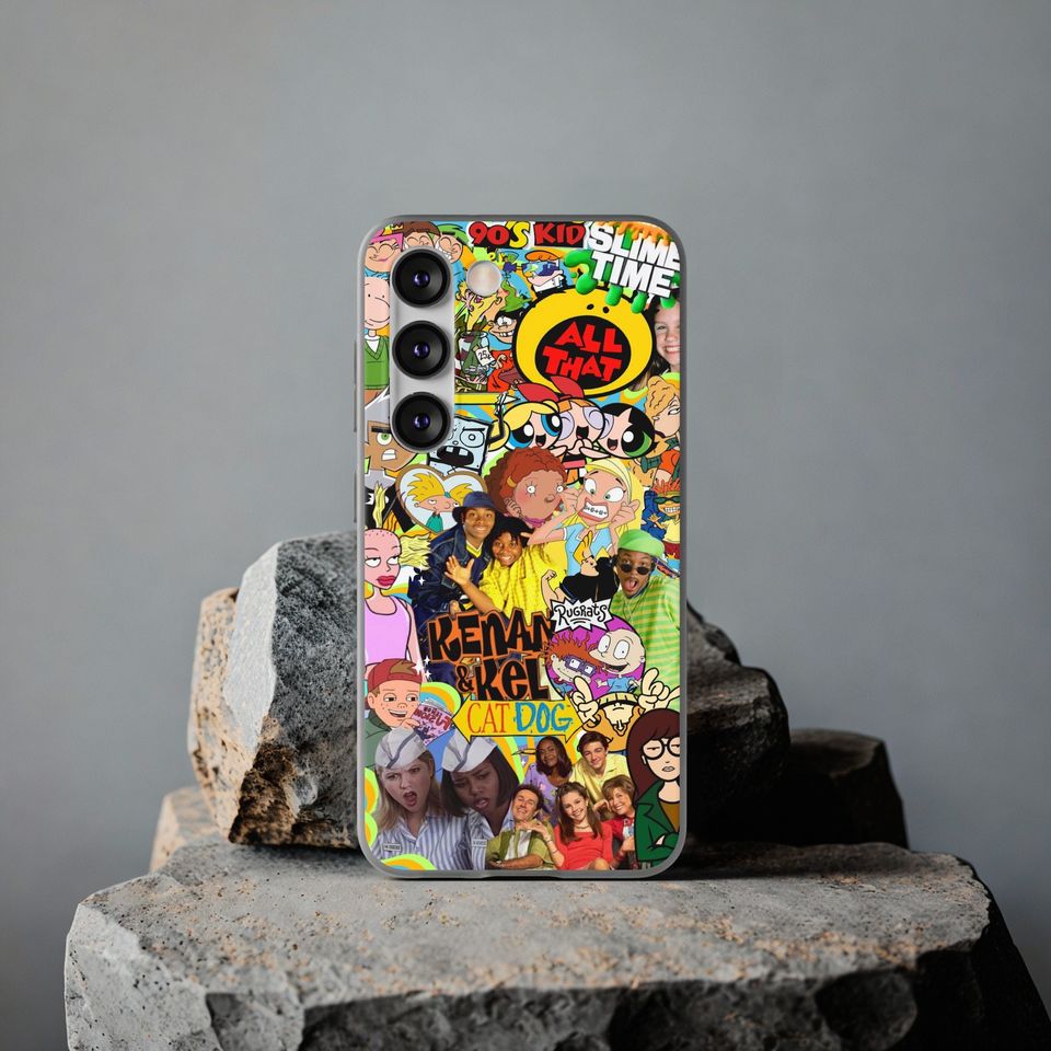 90's Nostalgia iPhone   Phone Case