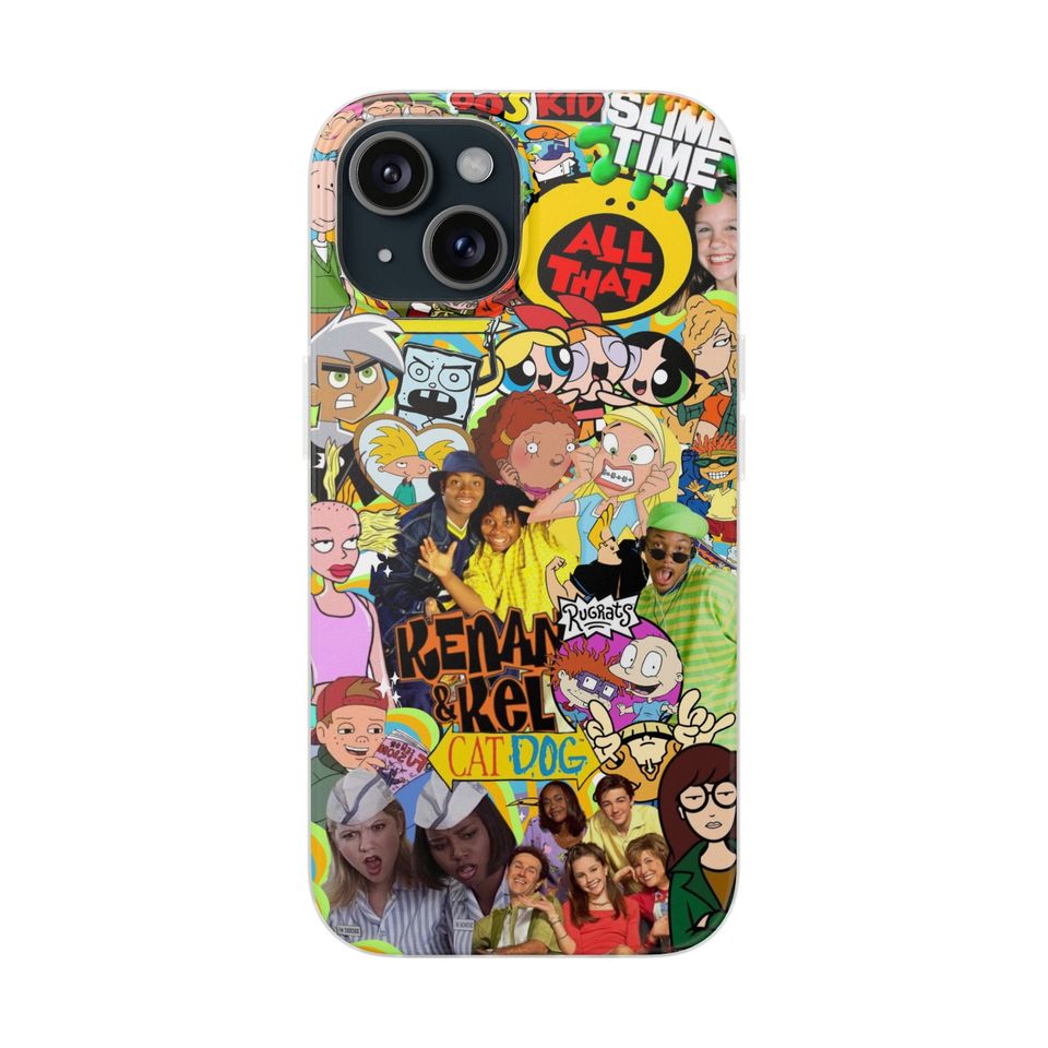 90's Nostalgia iPhone   Phone Case