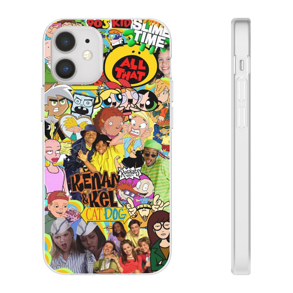 90's Nostalgia iPhone   Phone Case