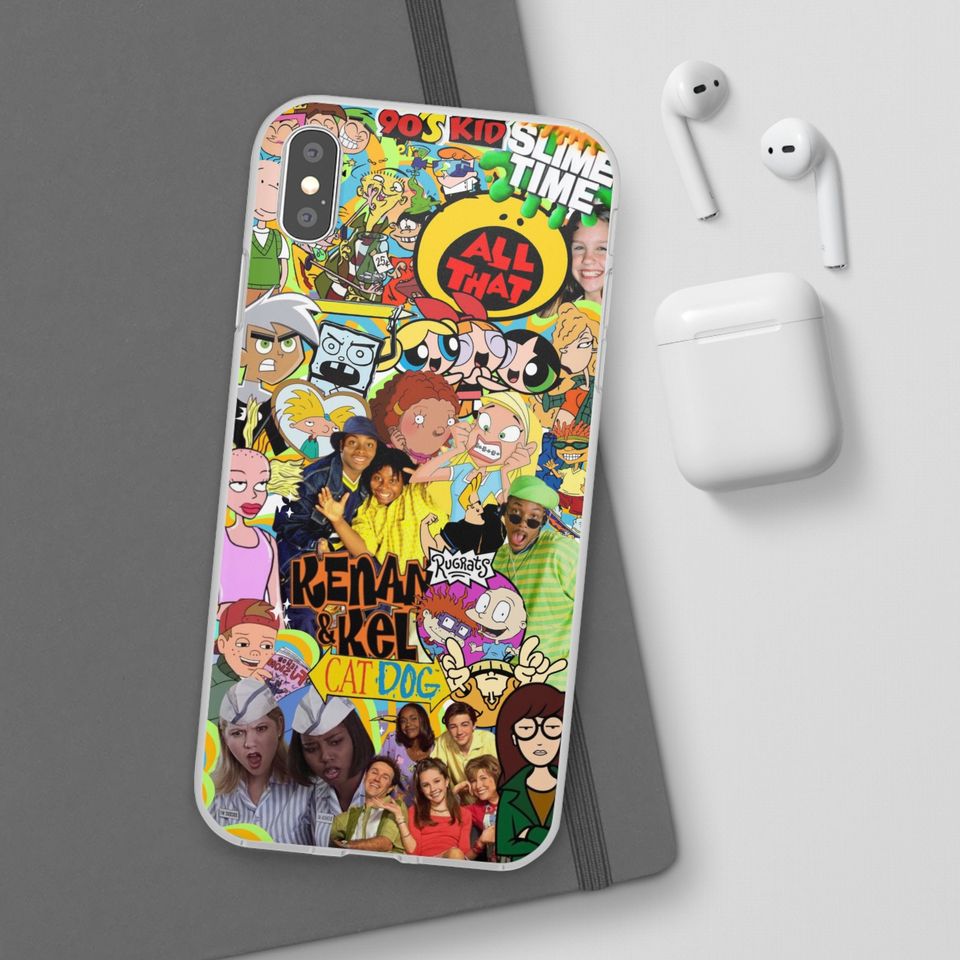 90's Nostalgia iPhone   Phone Case