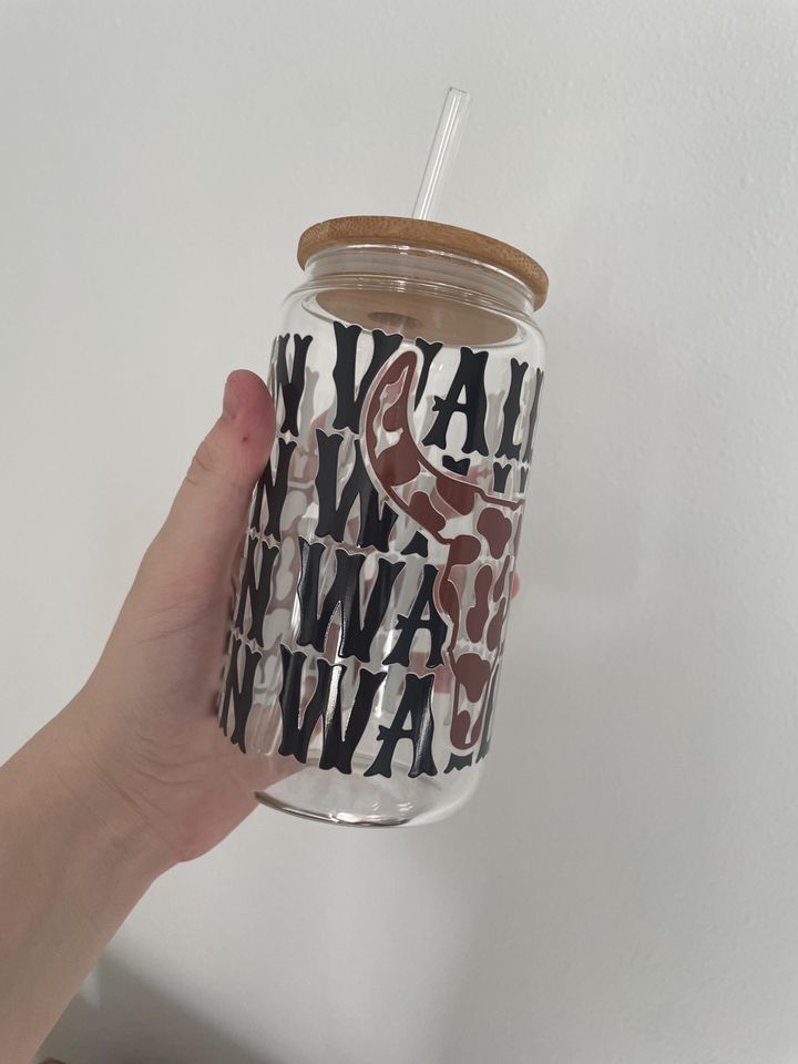 Wallen Western Frosted Tumblers