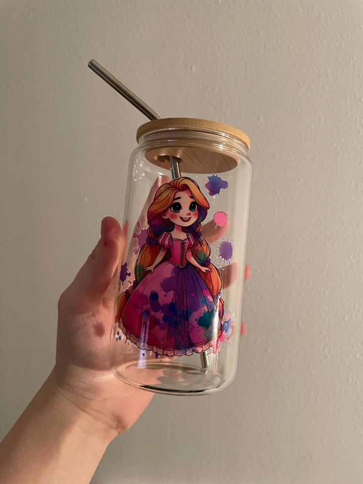 Rapunzel Frosted Tumblers