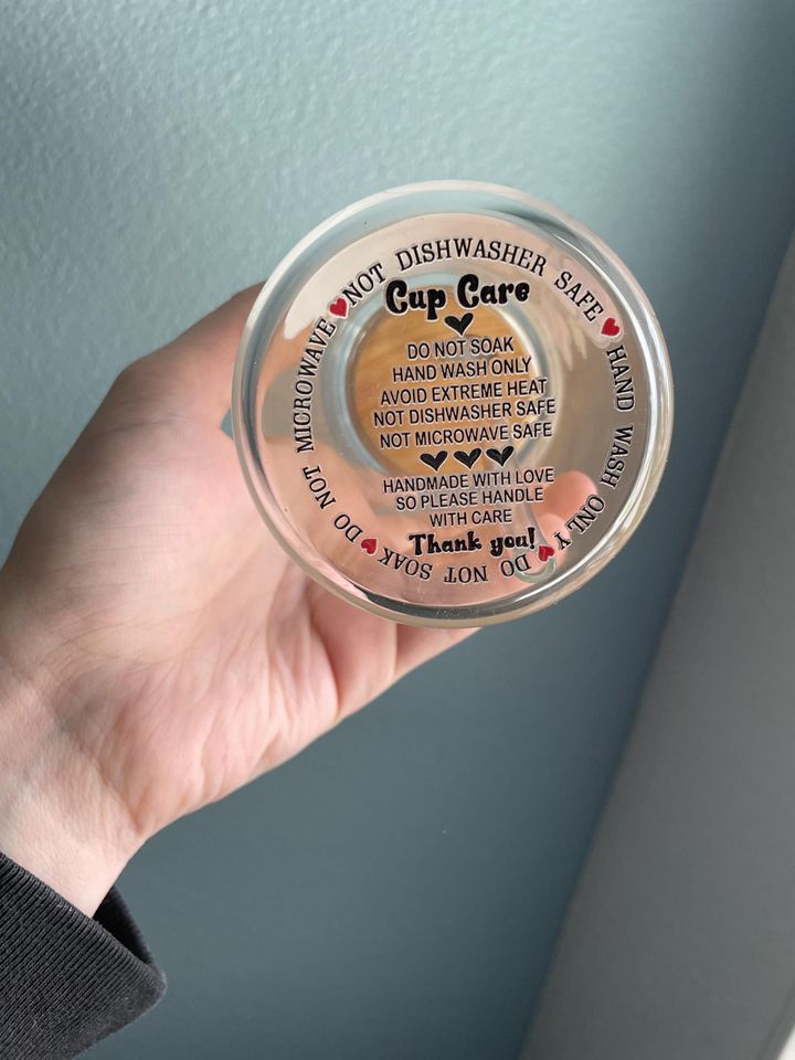 Kuromi Car Frosted Tumblers