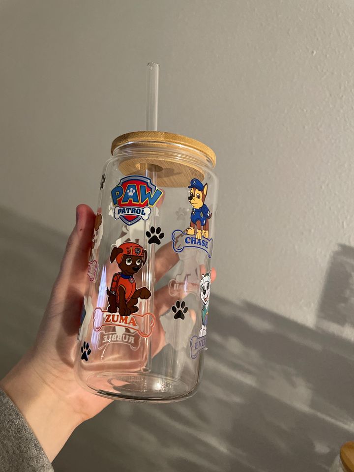 Paw Patrol Frosted Tumblers