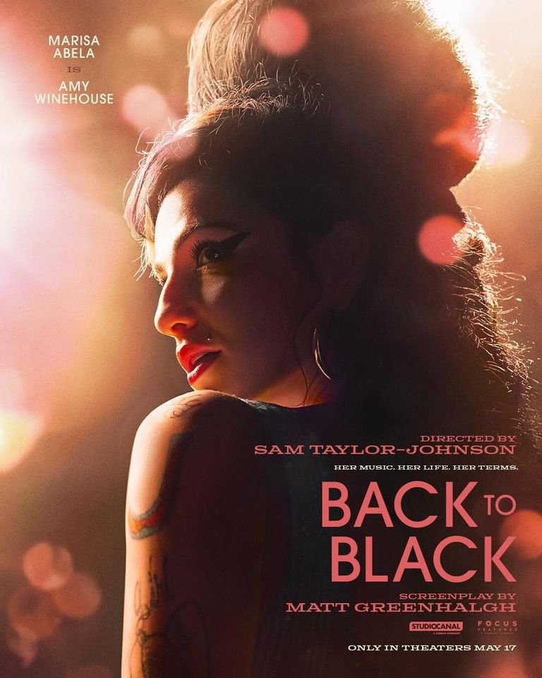New poster for Amy Winehouse biopic back to black