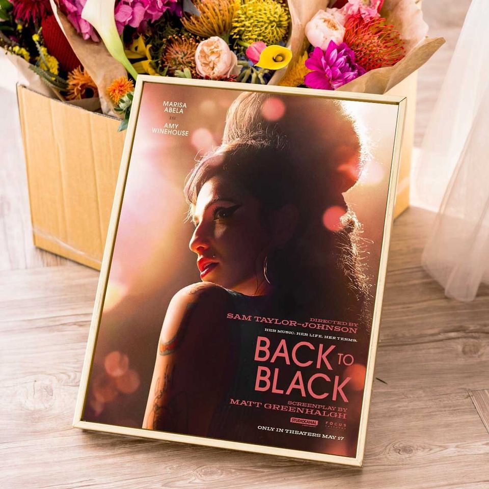 New poster for Amy Winehouse biopic back to black