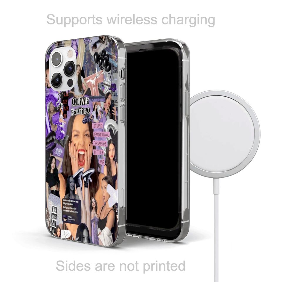 Olivia Rodrigo Phone Case, Lyrics Sour, Wampire Fan Cover iPhone