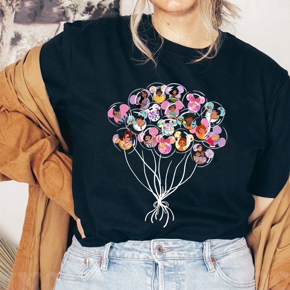Disney Encanto Balloon Shirt, Madrigal