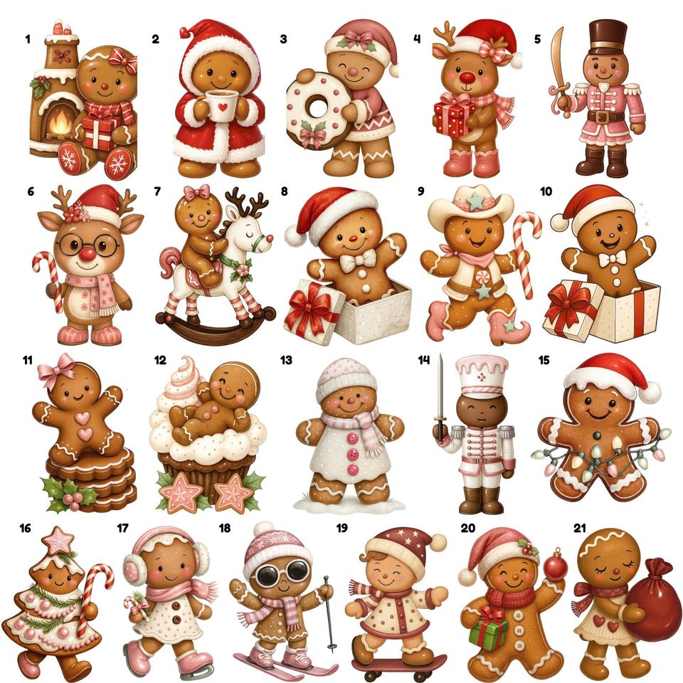 Personalized Christmas Stocking, Custom Velvet Stocking with Name, Gingerbread Stocking, Holiday Decor, Kids Christmas Gift Stocking