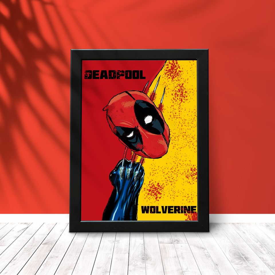 Trends Deadpool and Wolverine Poster 2024
