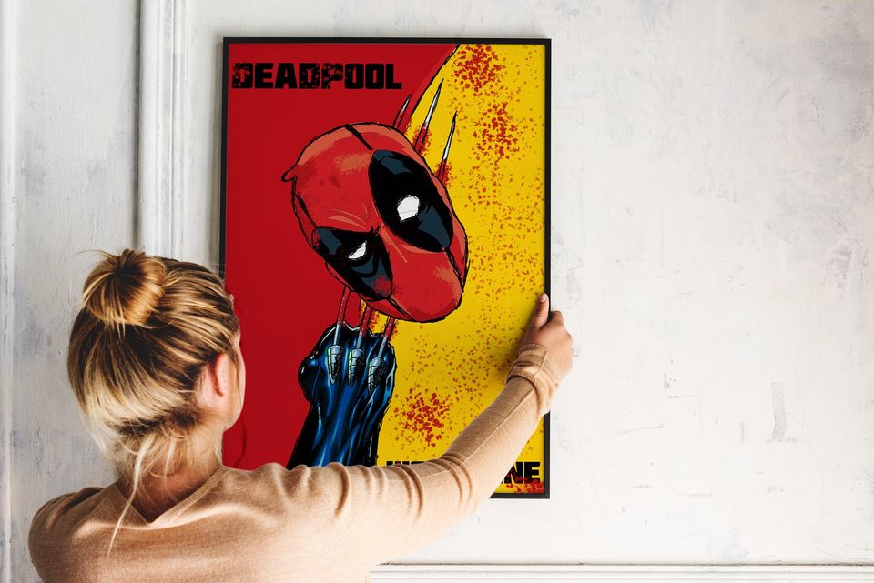Trends Deadpool and Wolverine Poster 2024