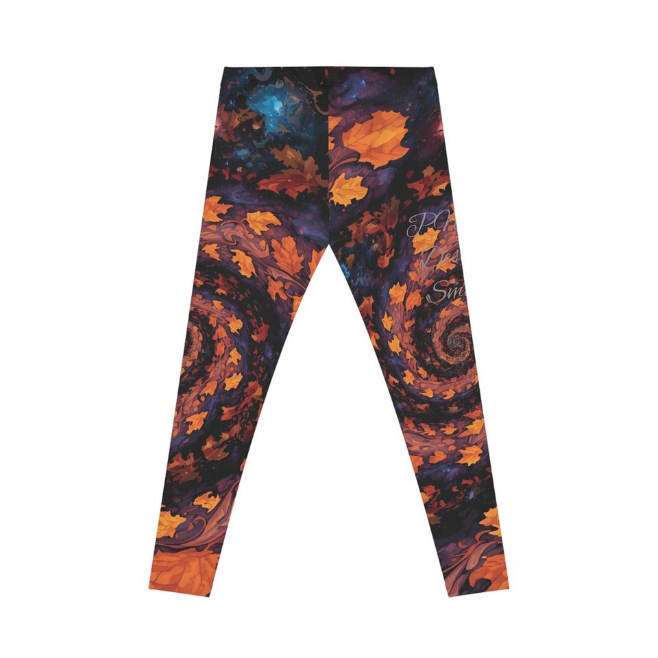 Caffeinated Witches Leggings: Spooky Witchcore Yoga Pants