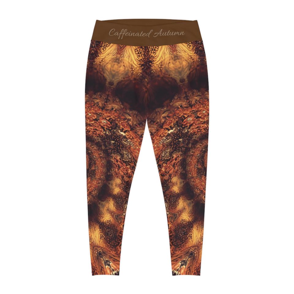 Retro Style Autumn Leggings Casual Yoga Pants