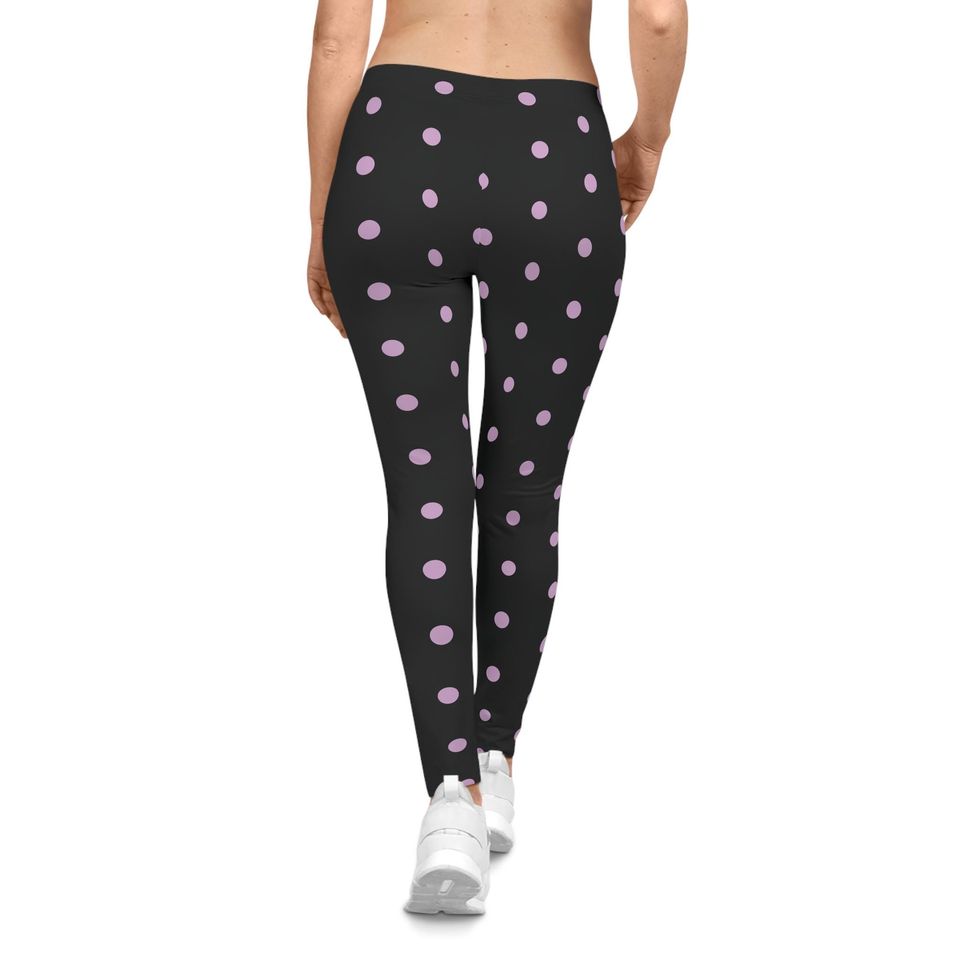 Polka Dot Leggings, Trending Yoga Pants