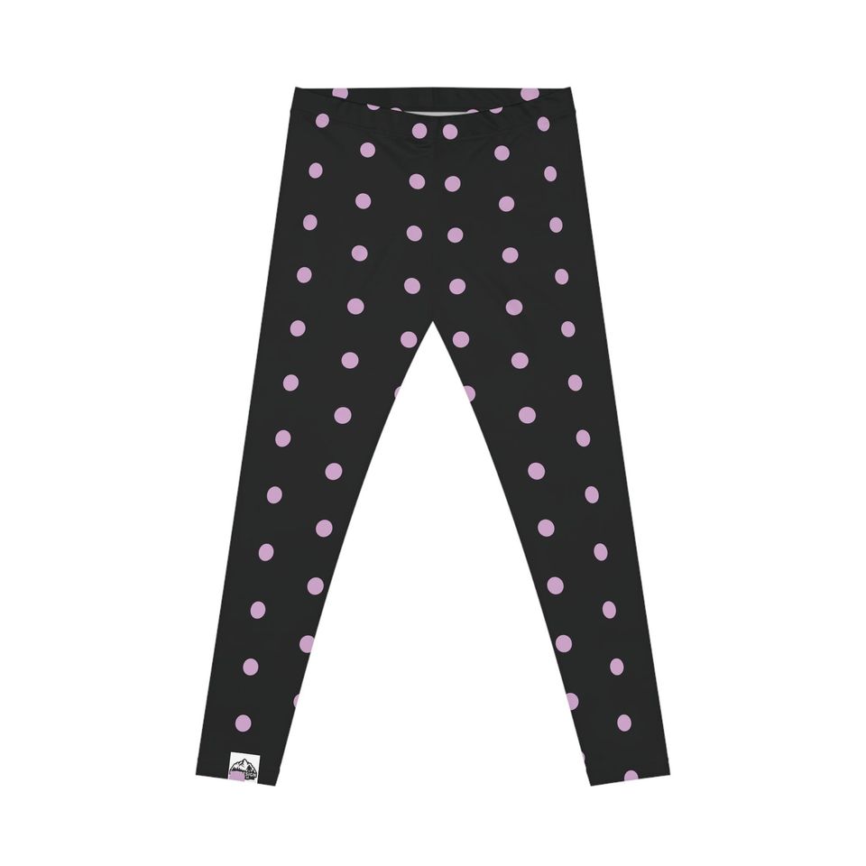 Polka Dot Leggings, Trending Yoga Pants