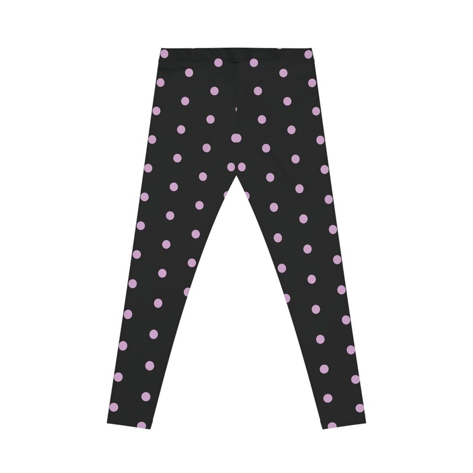 Polka Dot Leggings, Trending Yoga Pants