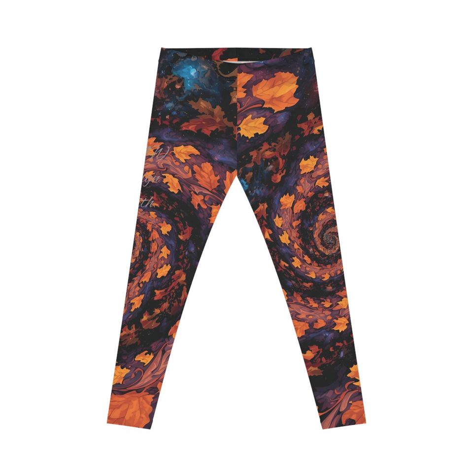 Caffeinated Witches Leggings: Spooky Witchcore Yoga Pants