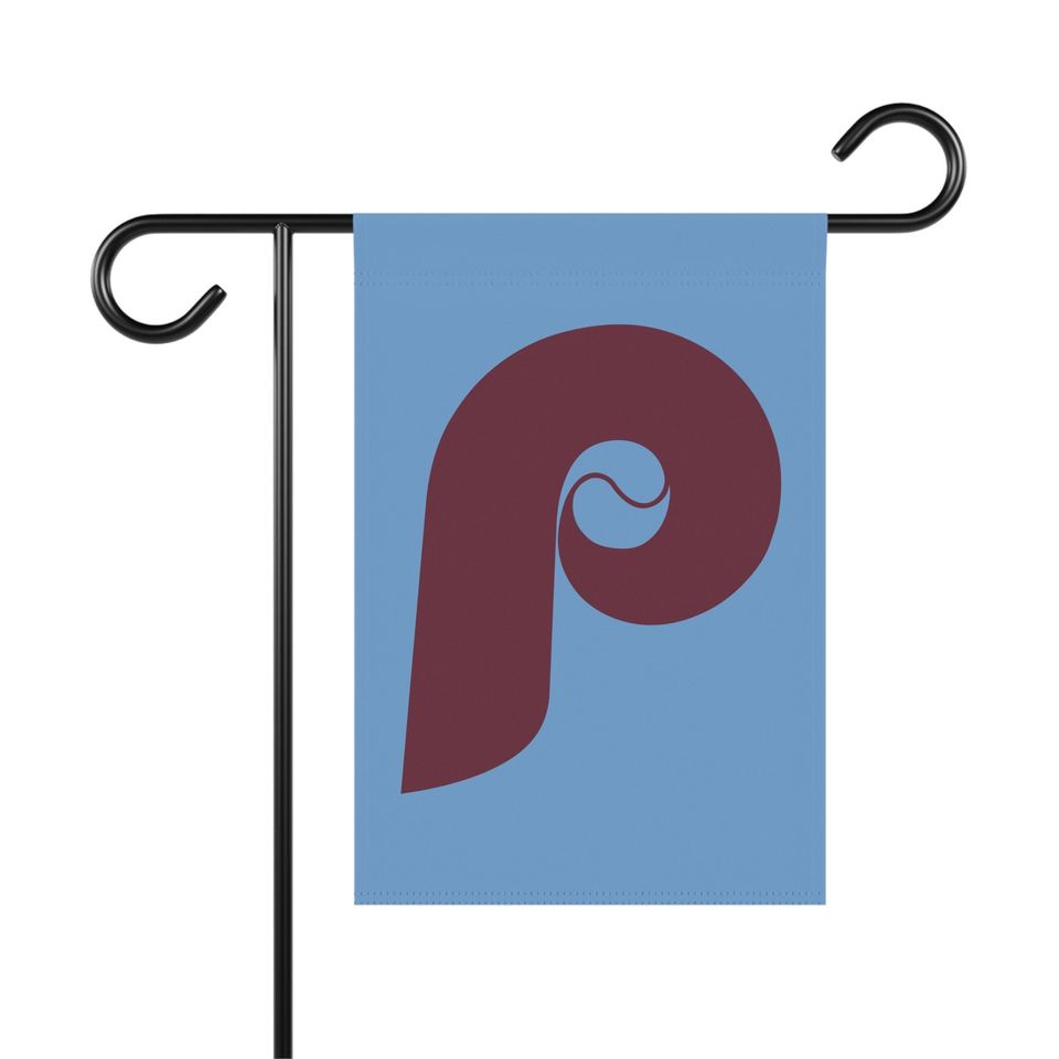 Philly Sports Baseball Garden & House Banner Flag - Retro 1980s