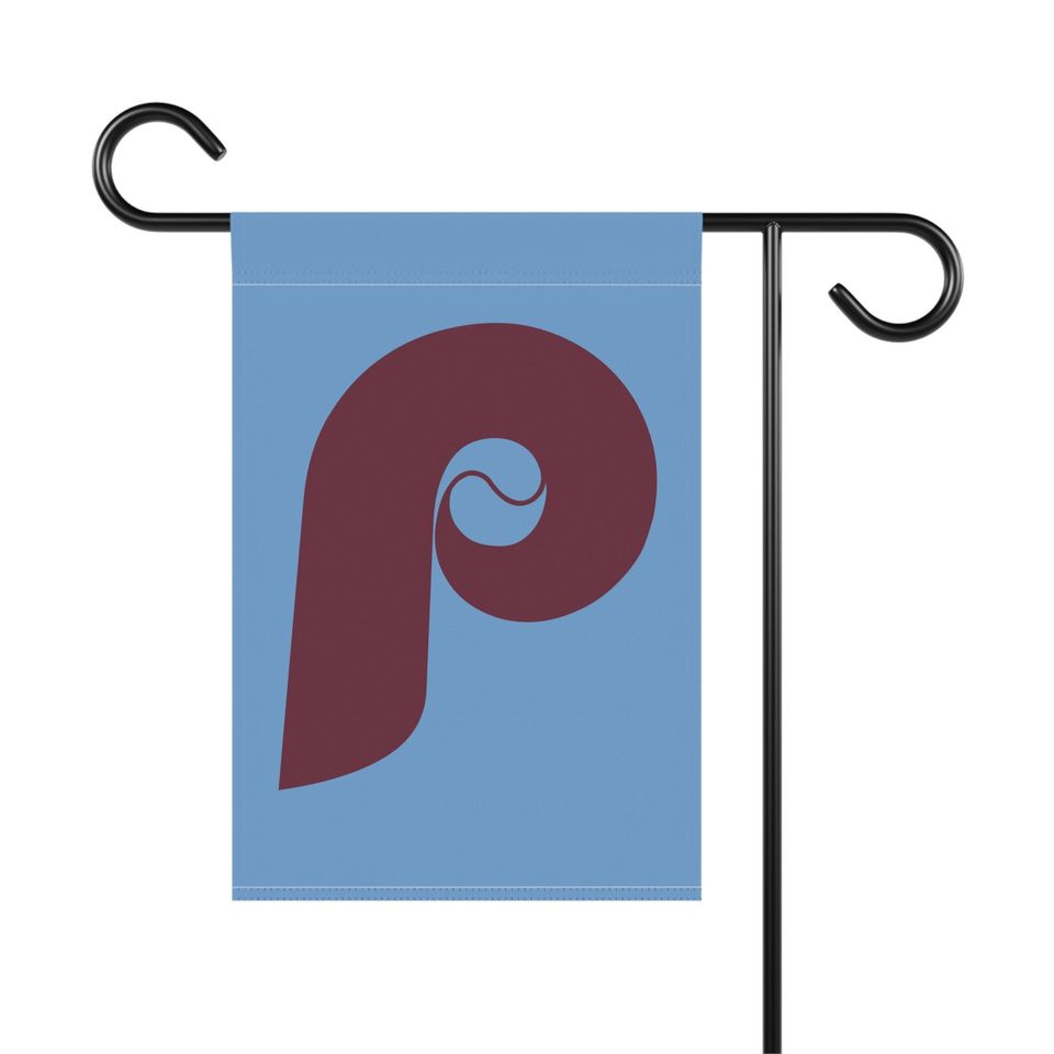 Philly Sports Baseball Garden & House Banner Flag - Retro 1980s