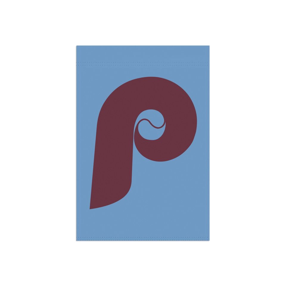 Philly Sports Baseball Garden & House Banner Flag - Retro 1980s