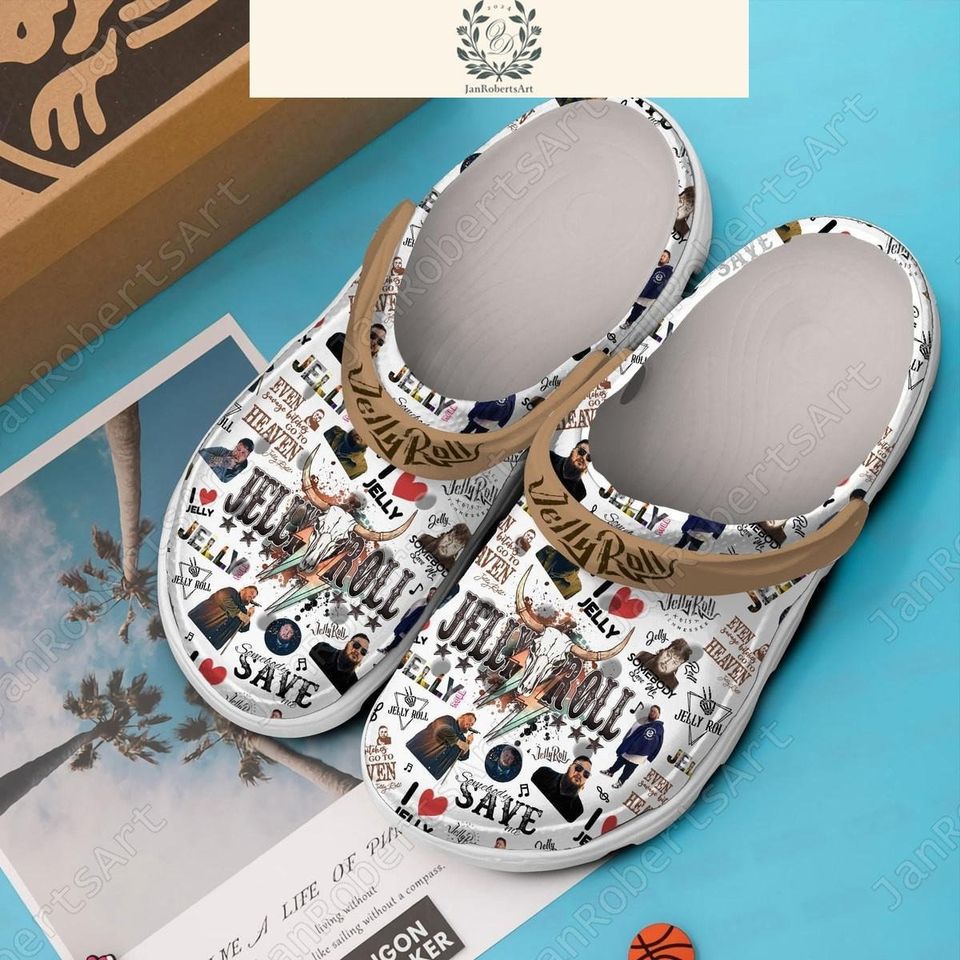 Jelly Roll Clogs, Jelly Roll Tour Clogs