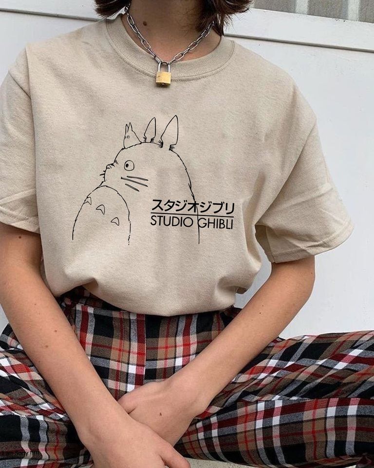 Totoro shirt, anime shirt