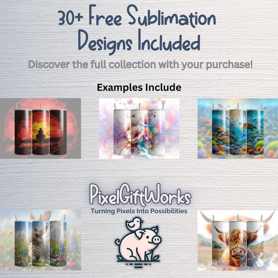 Witchy Tarot Cards 40oz Tumbler Wrap: Celestial Wolf Design