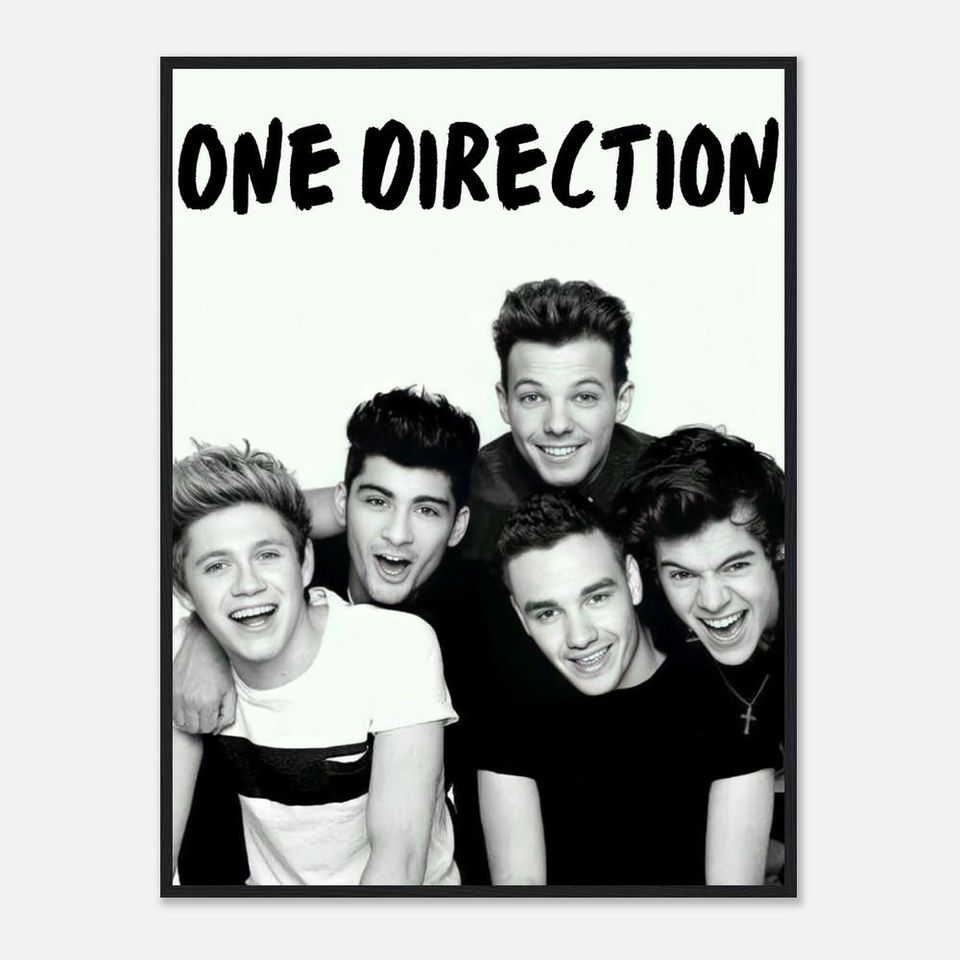 One Direction Posters | Home Decor | Wall Decor