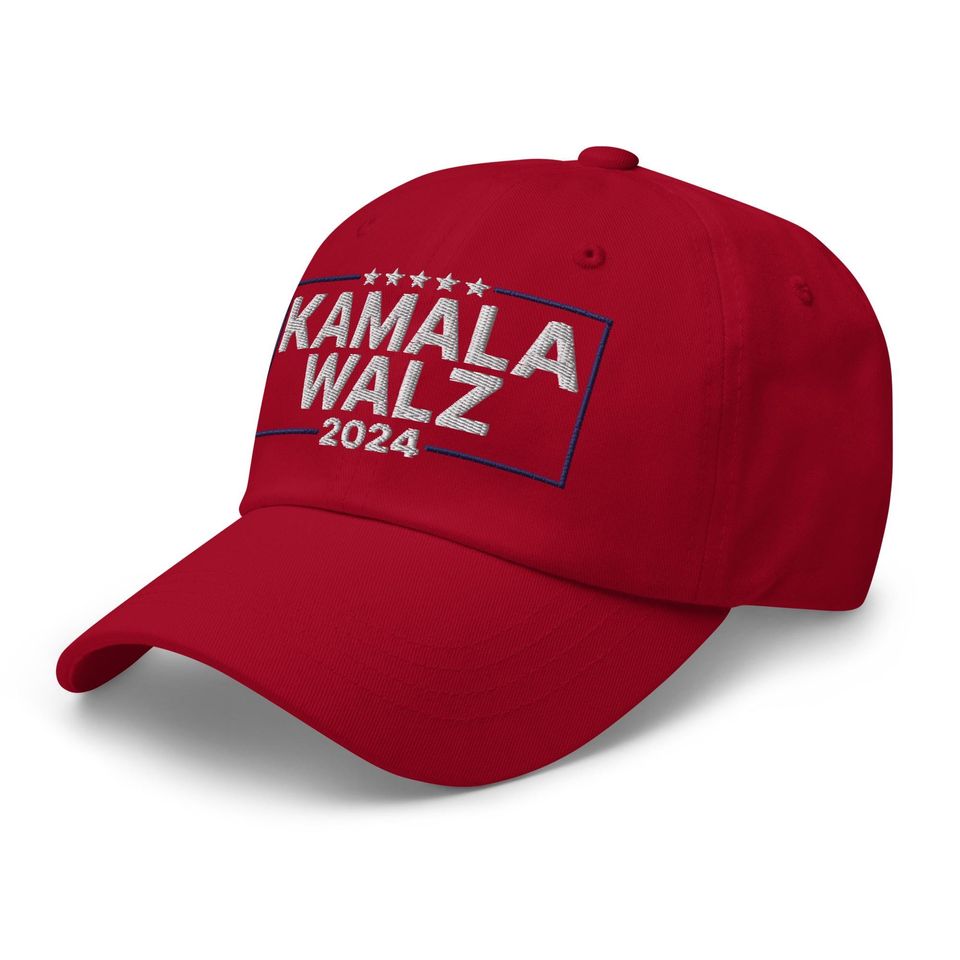 Kamala Harris 2024 24 Tim Walz Dad Hat