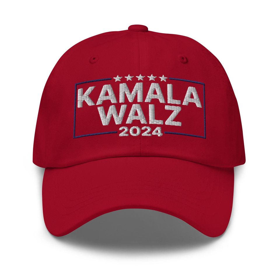 Kamala Harris 2024 24 Tim Walz Dad Hat