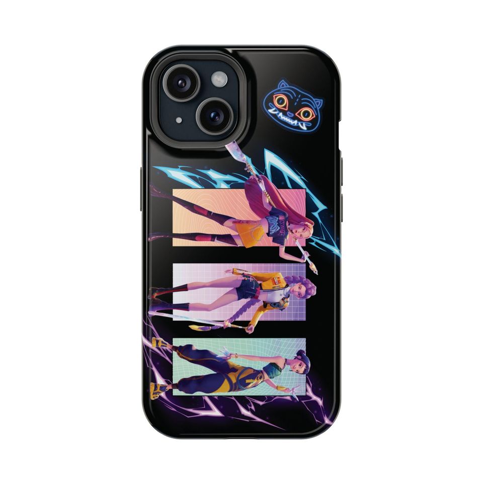 Huntrix Girl KPop Hunters Iphone Case