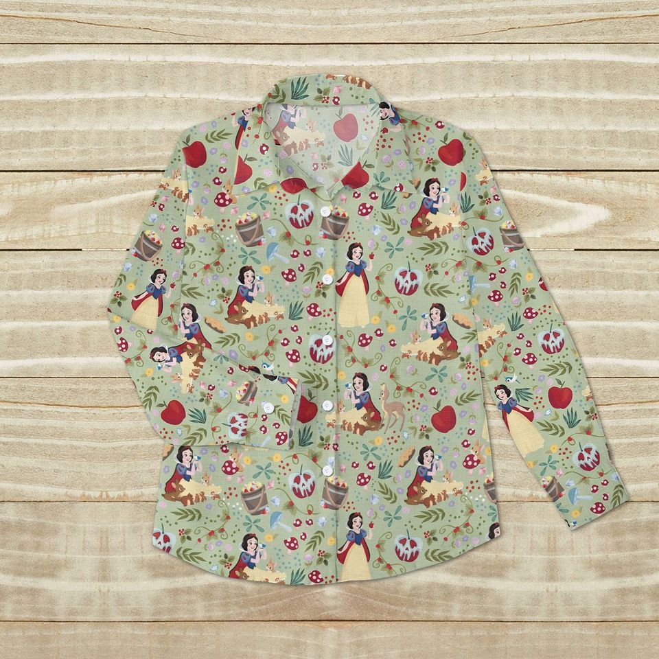 Snow White Women's Blouse, Mother's Day Gift