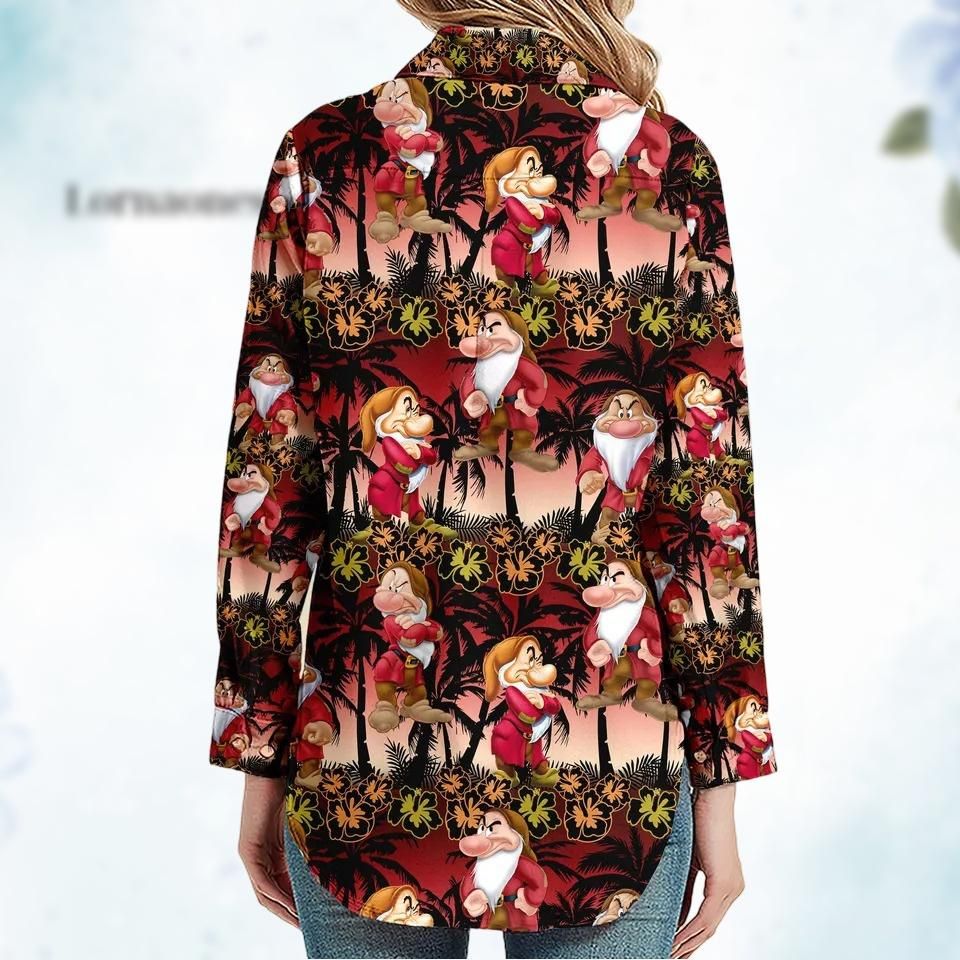 Grumpy Dwarf Women's Blouse, Mother's Day Gift