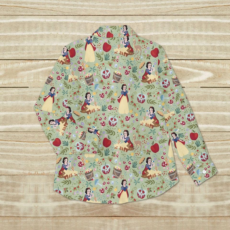 Snow White Women's Blouse, Mother's Day Gift