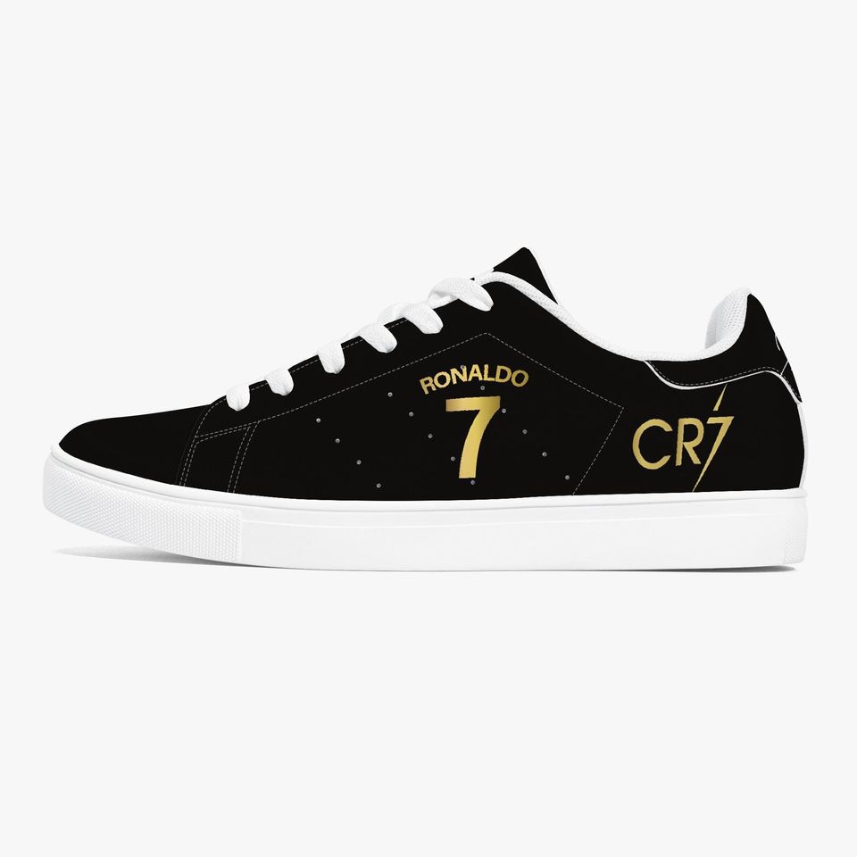 Low-Top Sneakers In Leather, Ronaldo Edition, Sport Shoes