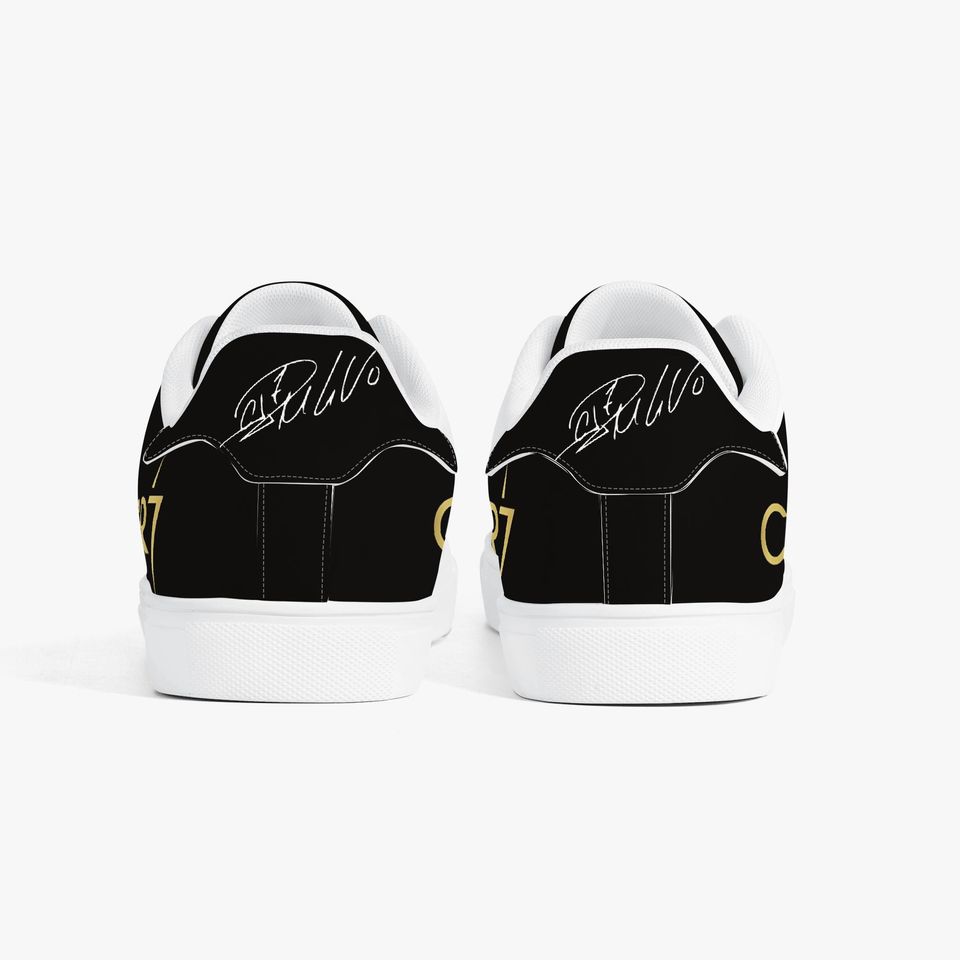 Low-Top Sneakers In Leather, Ronaldo Edition, Sport Shoes