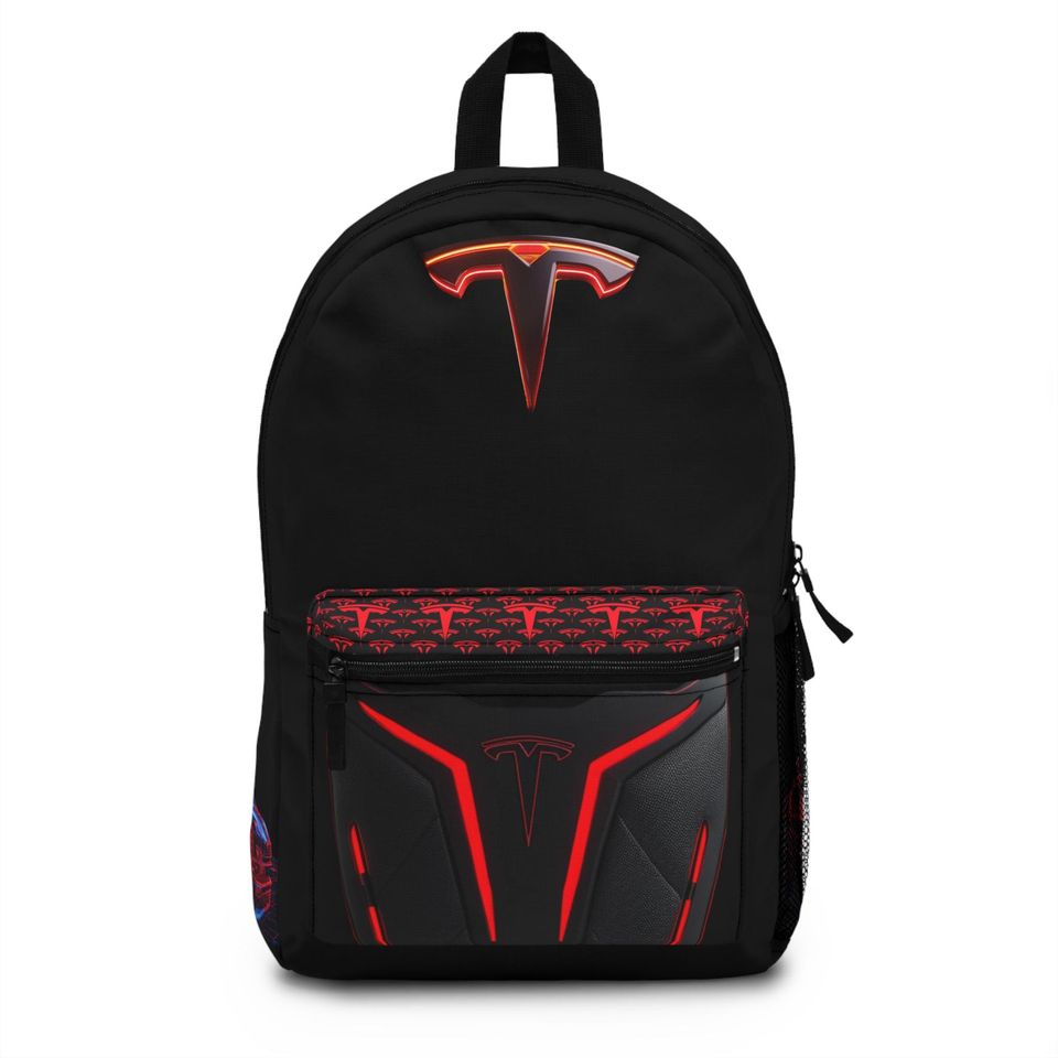 Tesla Backpack, Durable and Stylish, Laptop Backpack, Travel Bag, Work Backpack, Everyday Backpack