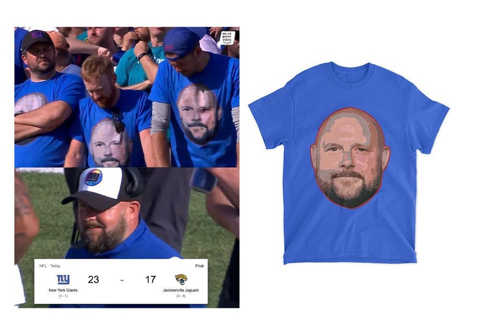 Brian Daboll T-Shirt, Brian Daboll Big Head Shirt