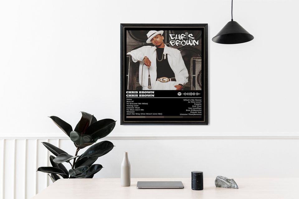 Chris Brown Poster Print | Chris Brown Poster
