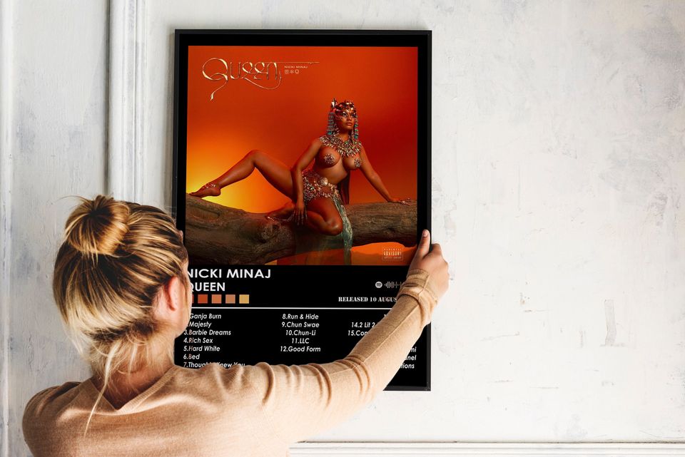 Nicki Minaj Print | Queen Poster | Music Poster